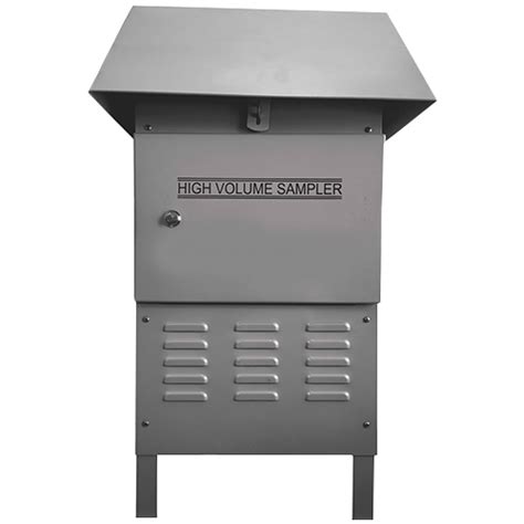 Image result for How High Volume Sampler Works