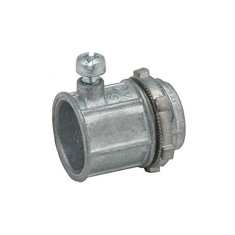 1/2 in. EMT Set-Screw Connector, Uninsulated : Amazon.in: Home Improvement