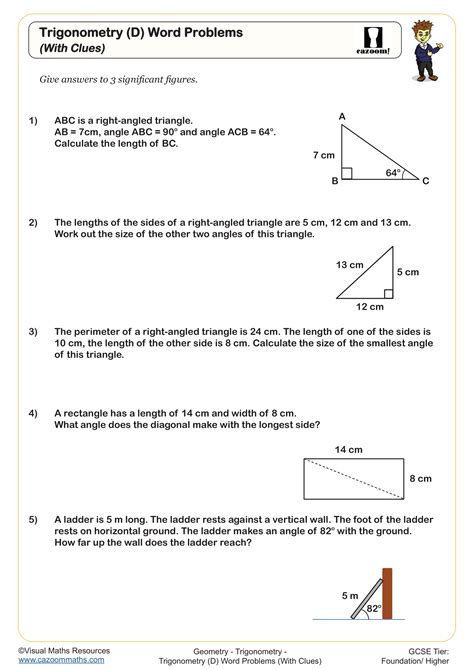 Image result for Trigonometry 3D Shape Word Problems