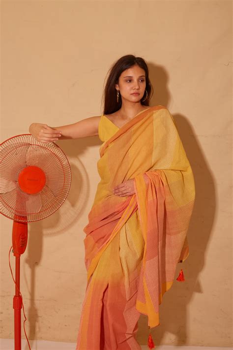 BANANA A Fruity Affaire Saree – BANANA labs