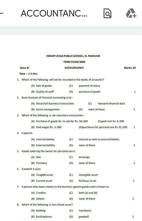 What is the basic function of financial accounting is to - Brainly.in
