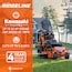 Ariens RIDGELINE 48-in 22 -HP V-twin Gas Zero-turn stand-on lawn mower ...