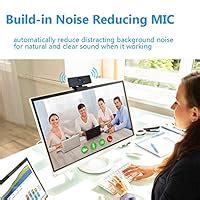 Litepro 1080P HD Webcam with Microphone, Webcam for Gaming Conferencing ...