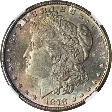 1878-S Morgan Silver Dollar. MS-65 (NGC).拍卖成交价格及图片- 芝麻开门收藏网