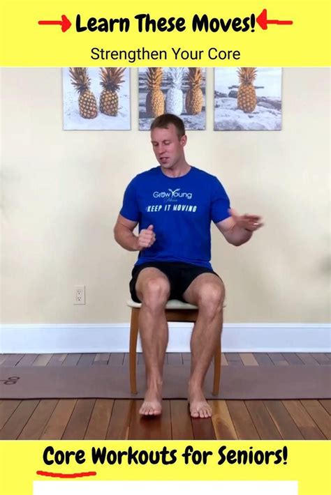 Image result for Senior Core Workout