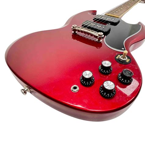 Epiphone SG Special P-90 Right-Handed Electric Guitar Sparkling Burgundy