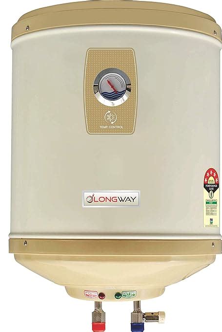 Buy Longway Superb 25 ltr with Free Installation Kit Automatic Storage ...