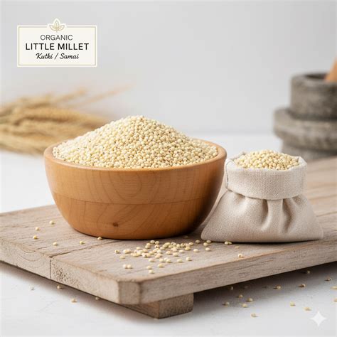 Little Millet (Kutki / Samai) – Hariorg