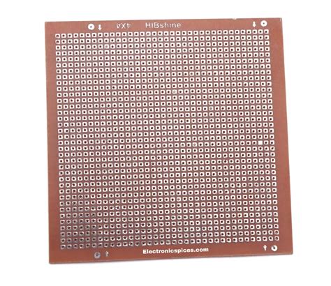 Single Sided PCB Board Prototype Universal Printed Circuit Protoboard ...