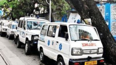 Kmc: Kmc Plans To Keep Ambulances In Boroughs To Stop Fleecing By ...