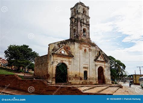 Trinidad City Cuba Caribbean Kuba Sancti Spiritus Stock Image - Image ...