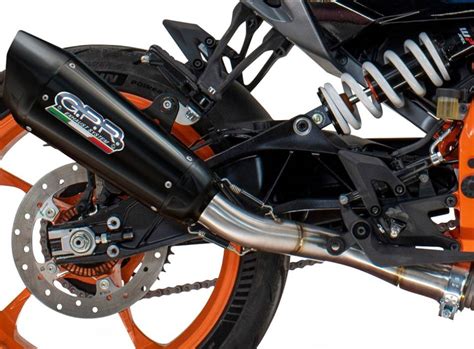 GPR exhaust compatible with Husqvarna Svartpilen 250 2024-2025, GP-Revo ...
