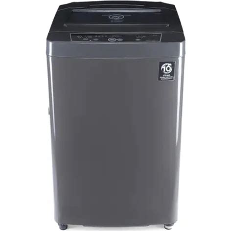 GODREJ 7.5 KG FULLY AUTOMATIC TOP LOAD WASHING MACHINE GREY