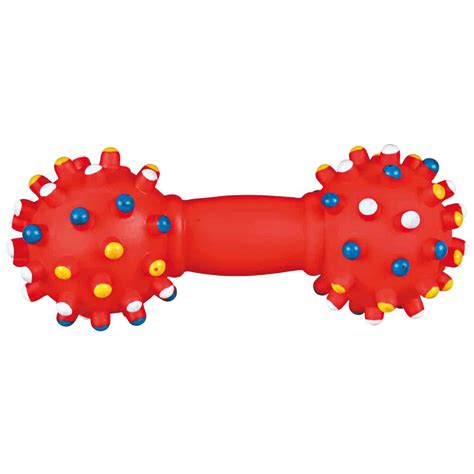 Buy Trixie Vinyl Dumbbell Toy for Dogs Online | Supertails