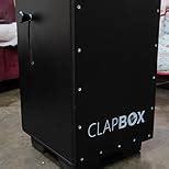 Clapbox Adjustable Snare Cajon CB50- Oak Wood, (H:50 W:30 L:30) - 3 ...