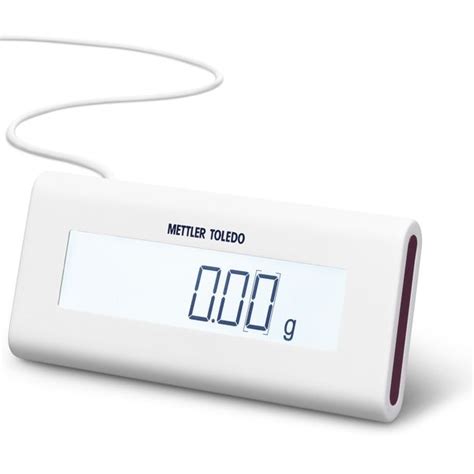 Auxiliary Display Jewellery Balance - Overview - METTLER TOLEDO