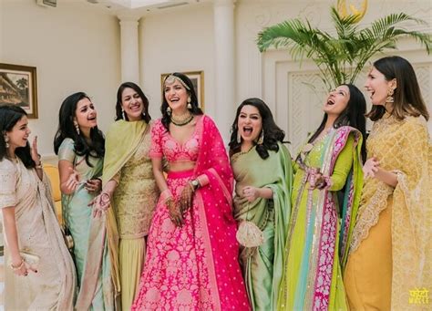 Attractive Wedding Dress Code ideas For Haldi, Sangeet, Wedding ...