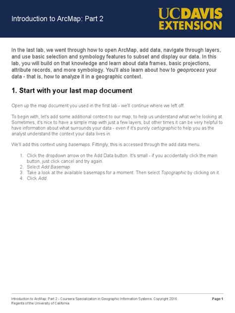 ArcMap Tutorial for Beginners 的图像结果
