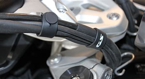 Rubber tension strap 58mm for BMW R 1200 GS LC (2013-2018) & R 1200 GS ...