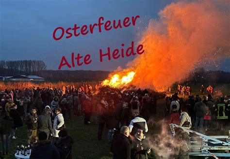 Osterfeuer Alte Heide 2025, Hof Willigmann, Unna, 19 April 2025 | AllEvents