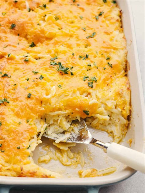 Top 3 Hash Brown Casserole Recipes