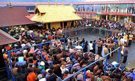 Sabarimala flag mast: Former TDB member says no misappropriation in ...