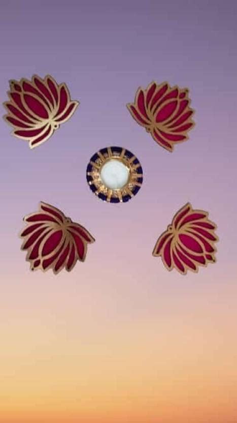 bhumi creation rangoli set Rangoli Stencil Price in India - Buy bhumi ...