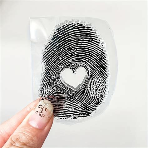 Kids Cartoon Stamp with Fingerprint Background – CRAZE