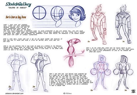 Easy Drawing Person Tutorial 的图像结果