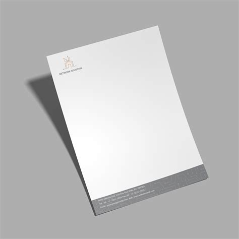 Letterheads-Standard Letterheads Design Templates - 1221