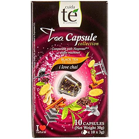 40 Nespresso Compatible Tea Pods - Tea Variety Pack: Chai Spiced Tea ...