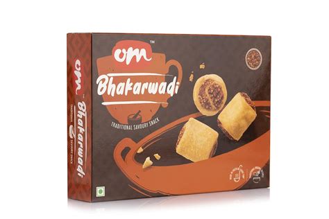 Om Sweets & Snacks Bhakarwadi | Bhakarwadi Healthy Snacks For Kids ...