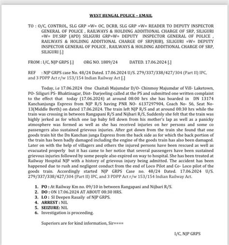 “My daughter was made to sign on blank paper by Railway Police ...