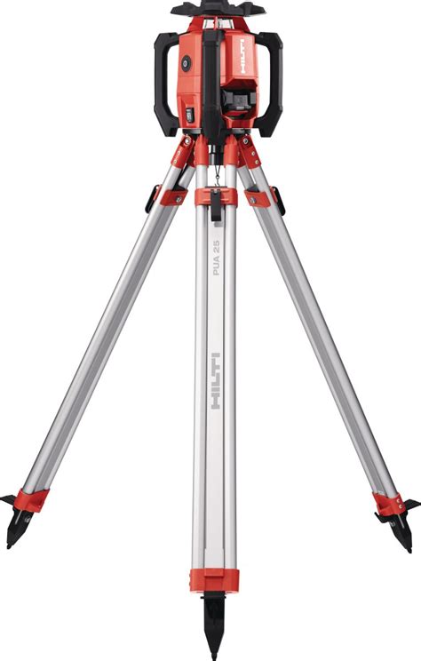 Tripods and leveling staffs for rotating lasers - Tripods - Hilti India