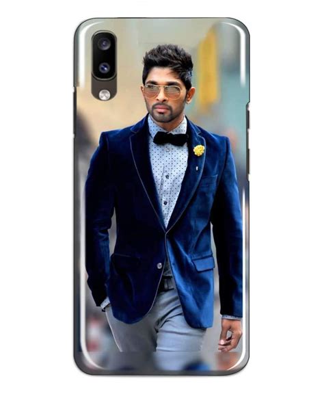 Print Guruji Allu Arjun Designer 3D Printed Back Case Cover for Samsung ...