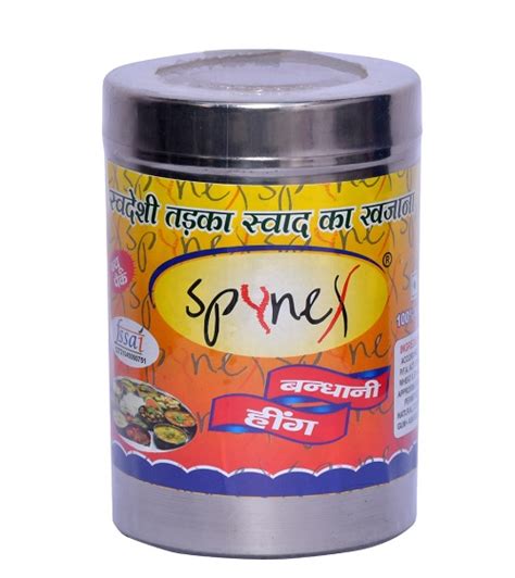 Spynex Hing | 10gm to 1 kg packaged Bandhani Hing Distributorship ...