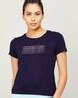 Buy Navy Blue Tshirts for Women by KAPPA Online | Ajio.com