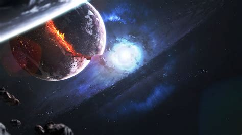 Wallpaper planet, comets, meteorites hd, picture, image