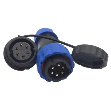 Probots SD20-2PIN 25A Waterproof Docking Aviation Male Plug Female ...