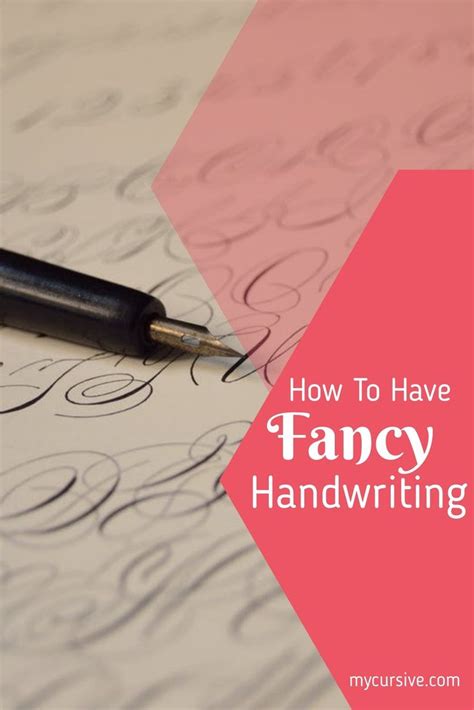 Image result for Fancy Script Handwriting