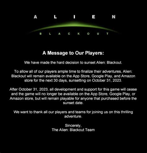 Image result for Alien Isolation Blackout