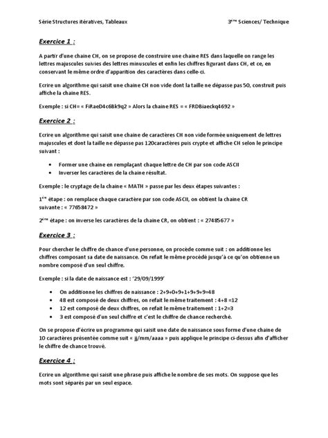 Image result for Structures Iteratives