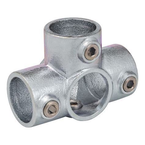 SteelTek 1-1/4-in Structural Galvanized Cross Tee 677-606HC at Lowes.com