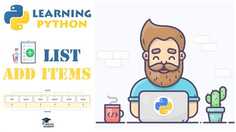 Image result for Python List Add App End