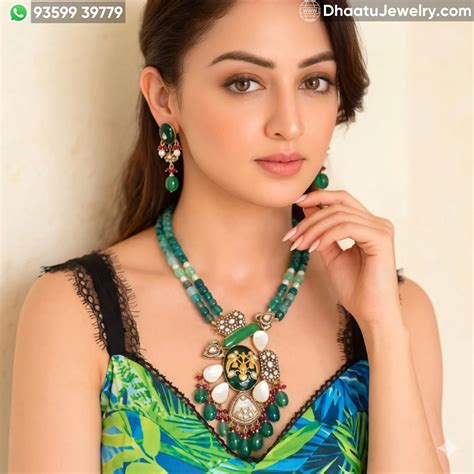 Kundan Jewelry Collection | Shop Traditional & Modern Kundan Sets ...