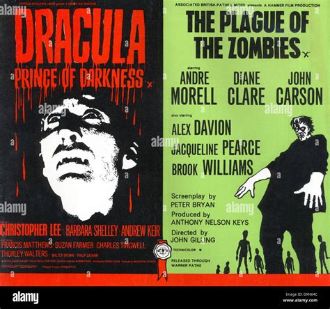 DRACULA PRINCE OF DARKNESS Stock Photo - Alamy