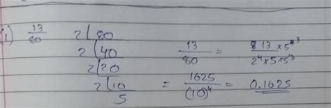 1. Without actual division, find which of the following rational ...