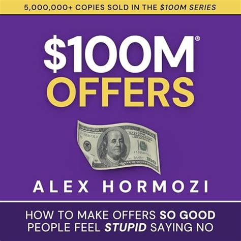 $100M Offers by Alex Hormozi - Audiobook - Audible.in