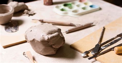 577 Collab Class: Pottery & Watercolor ~ Handmade Palette & Paint, 577 ...