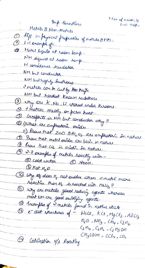 X Question Bank of Various chapters science - 11en d cvidiy tmp Qwtians ...